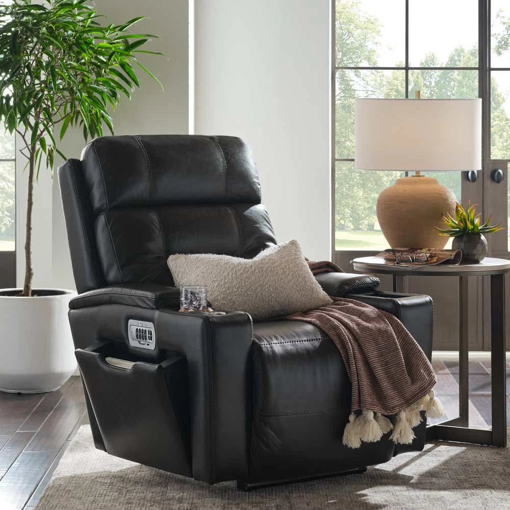 Neo Power Wall Recliner w/ Headrest & Lumbar