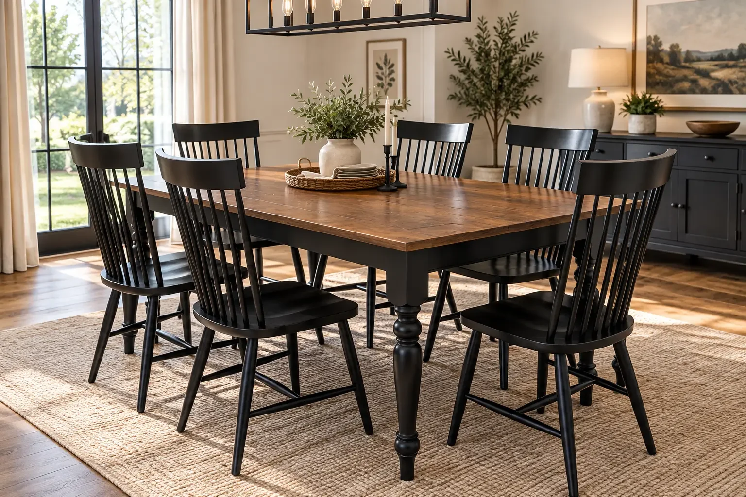 Canadel 7PC Dining Set Champlain/Classic