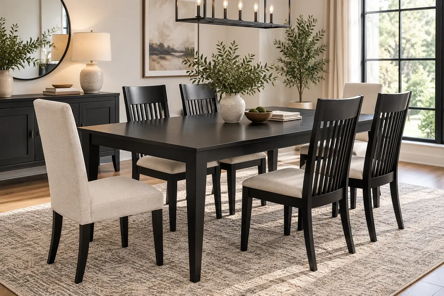 Canadel 7PC Gourmet Dining Set