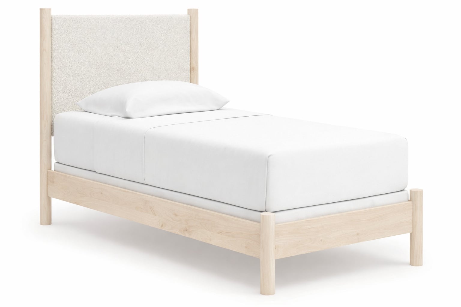 1000015578 Cadmori Twin Panel Bed - Image 1