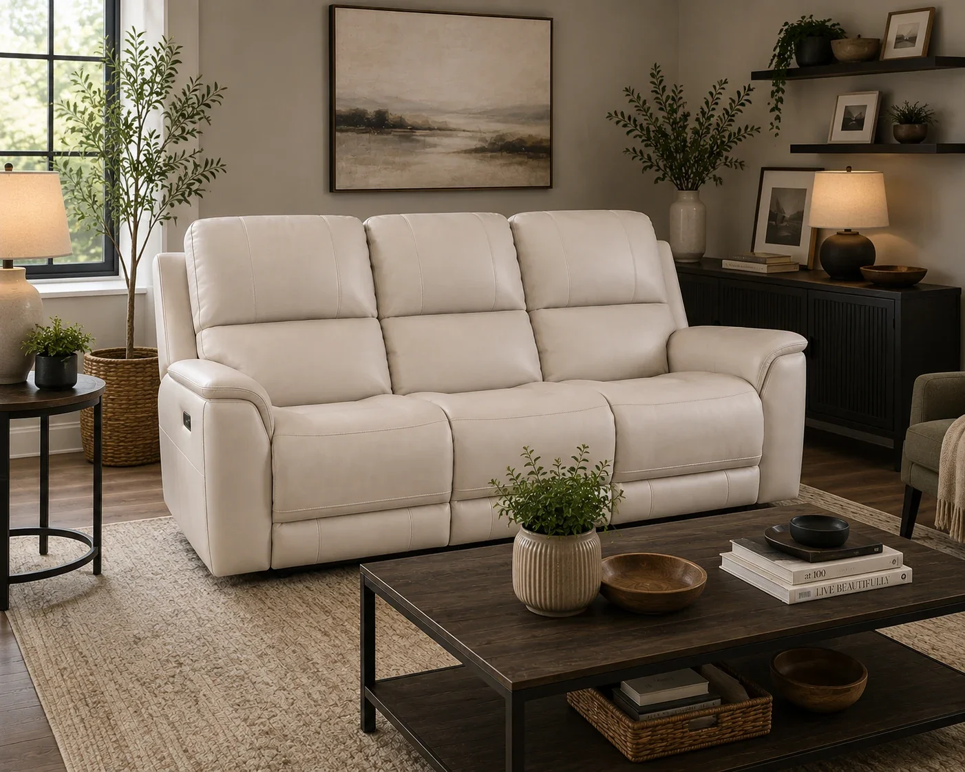 Easton - Steamboat Quartz Power Zero Gravity Tilt Sofa