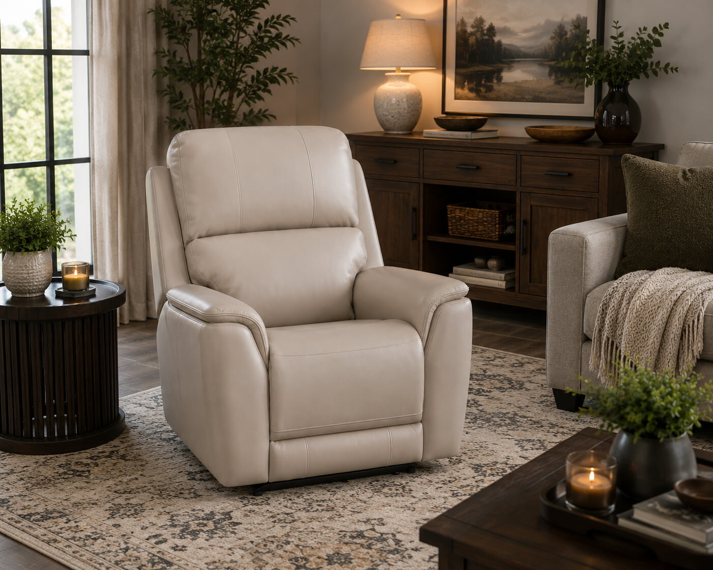 Easton - Steamboat Quartz Power Zero Gravity Recliner