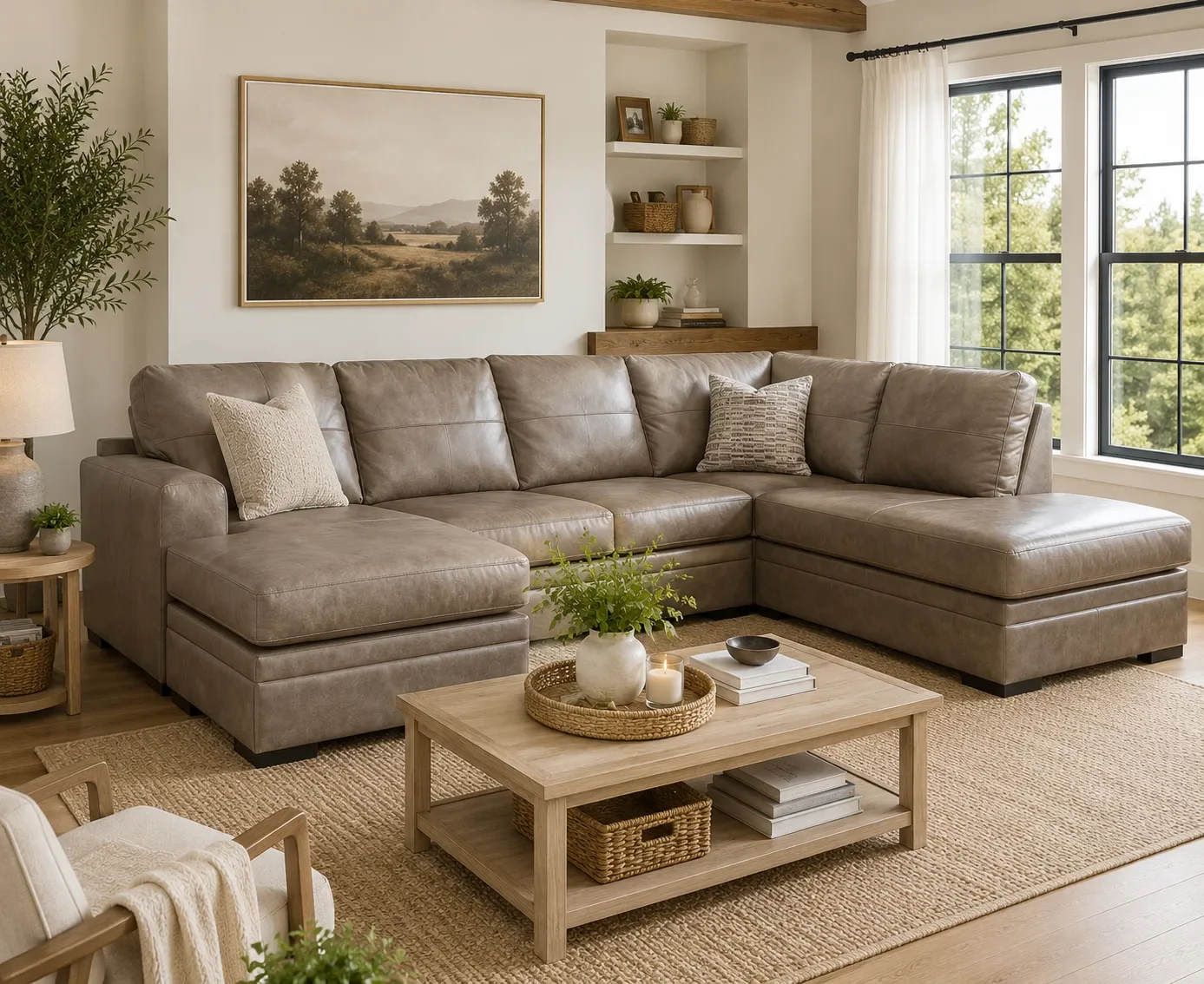 Amuleto 2-Piece Sectional with Chaise