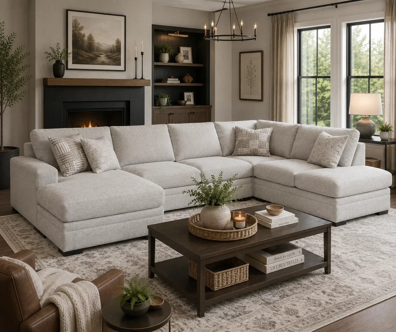 Gabyleigh 2-Piece Sectional with Chaise