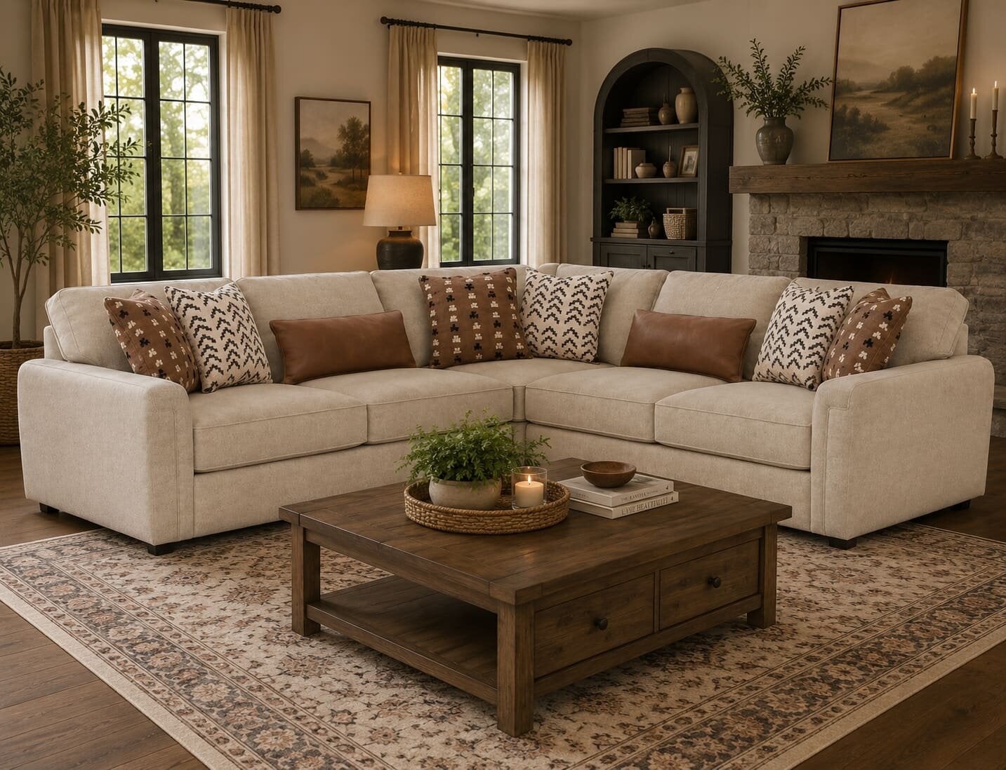 Seyler 3-Piece Sectional
