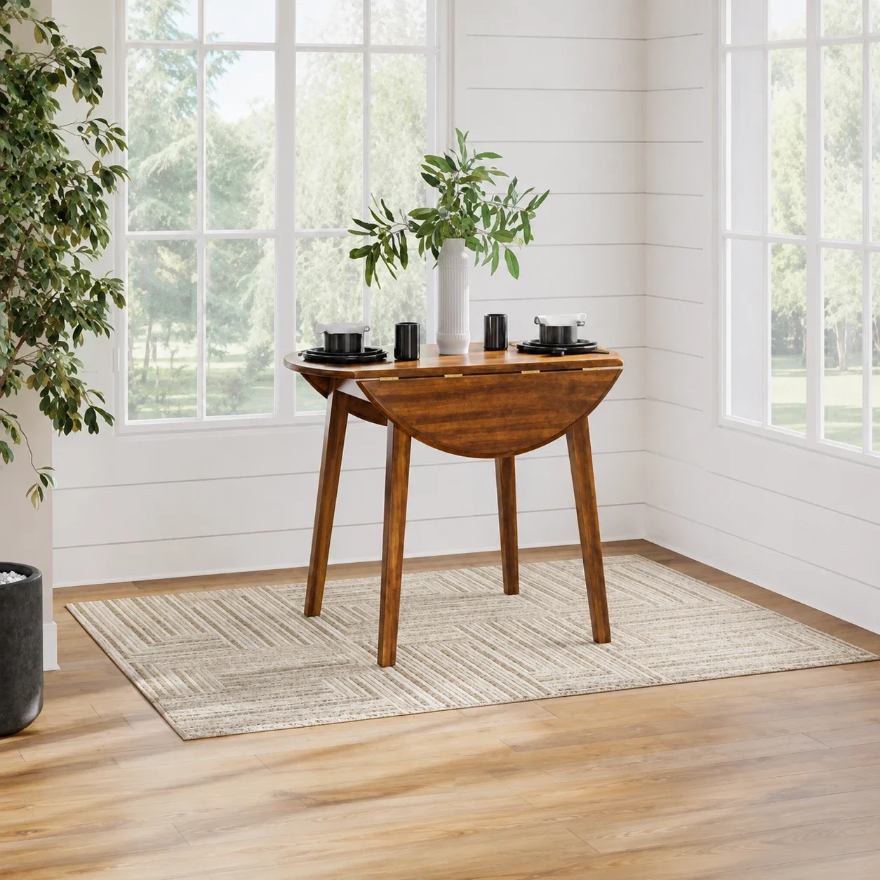 ChatGPT Image Sep 1, 2026, 01_43_05 PM Berringer Dining Drop Leaf Table - Image 1