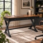 Wildenauer 60" Home Office Desk