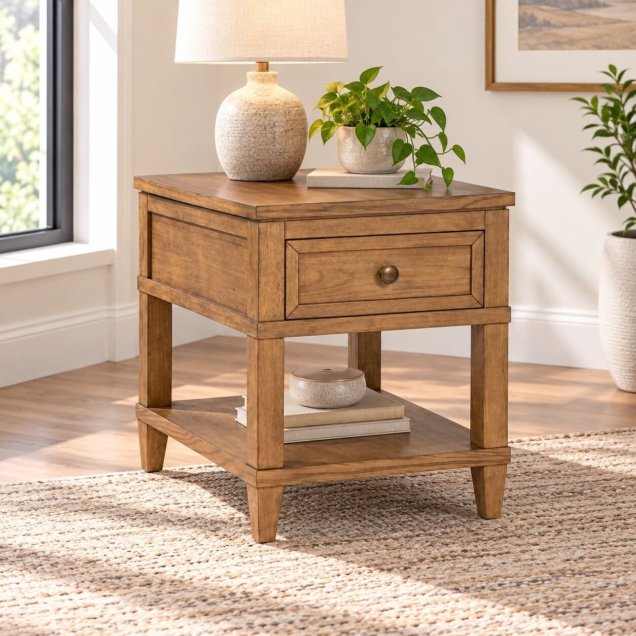 ChatGPT Image Sep 10, 2026, 02_37_23 PM Sharlance End Table - Image 1