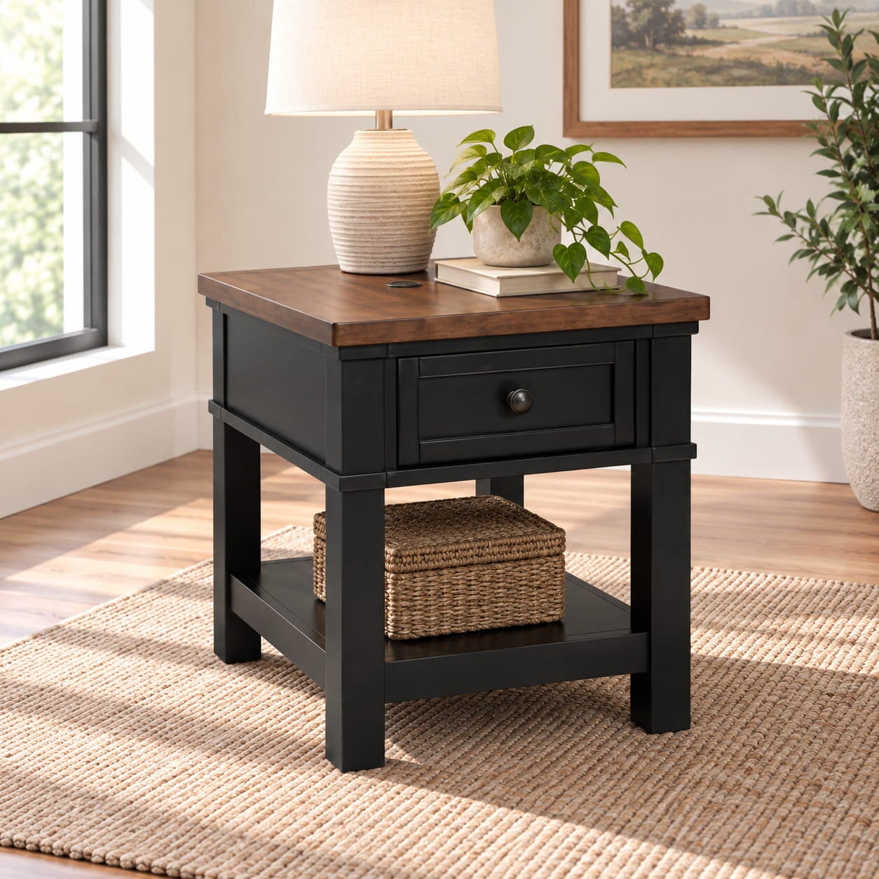 ChatGPT Image Sep 10, 2026, 02_38_47 PM Wildenauer End Table - Image 1