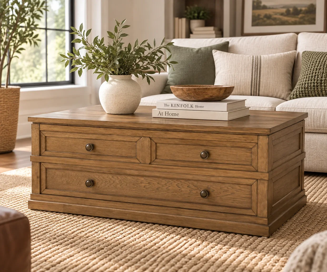 Sharlance Lift-Top Coffee Table