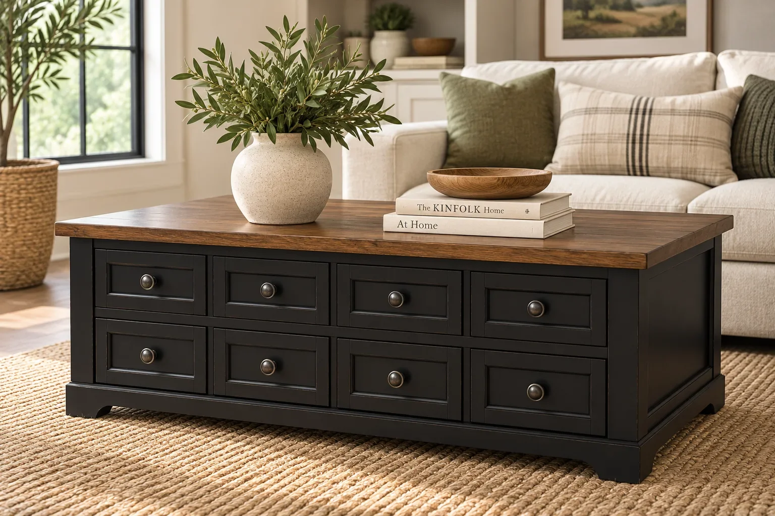 Wildenauer Lift-Top Coffee Table