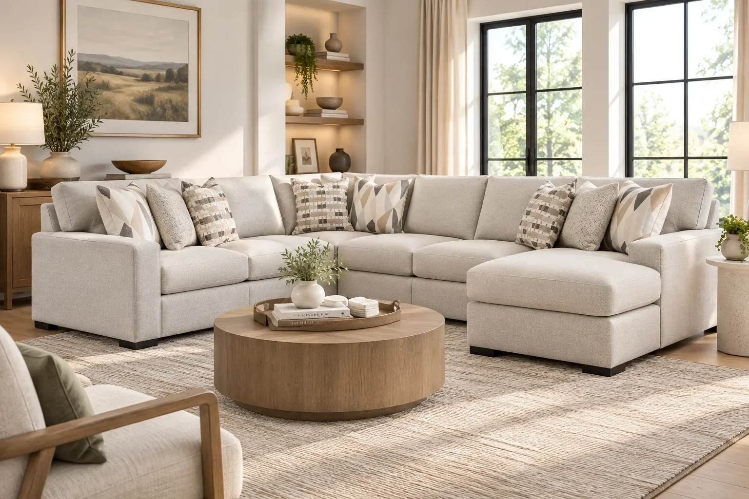 ChatGPT Image Sep 10, 2026, 11_34_23 AM Laurelgrove 4-Piece Sectional with Chaise - Image 1