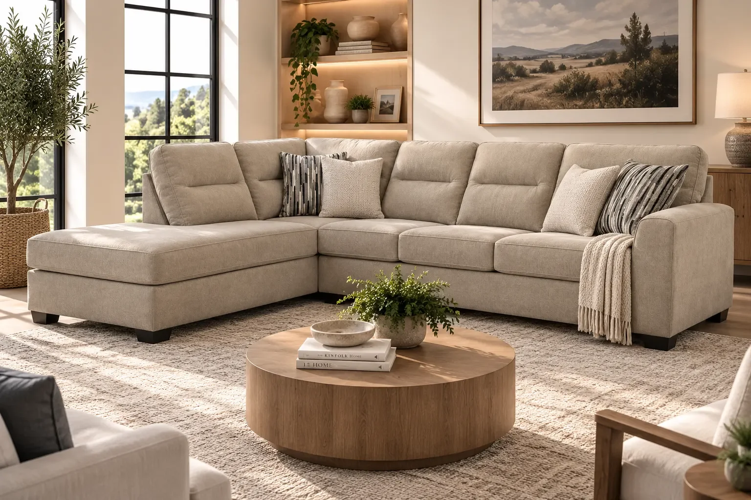 Olten 2-Piece Sectional with Chaise