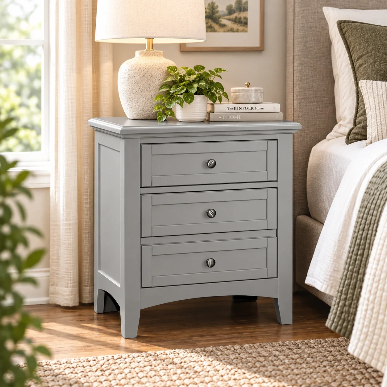 ChatGPT Image Sep 11, 2026, 10_24_06 AM Bonanza 2-drawer Nightstand - BB26-226 - Image 1