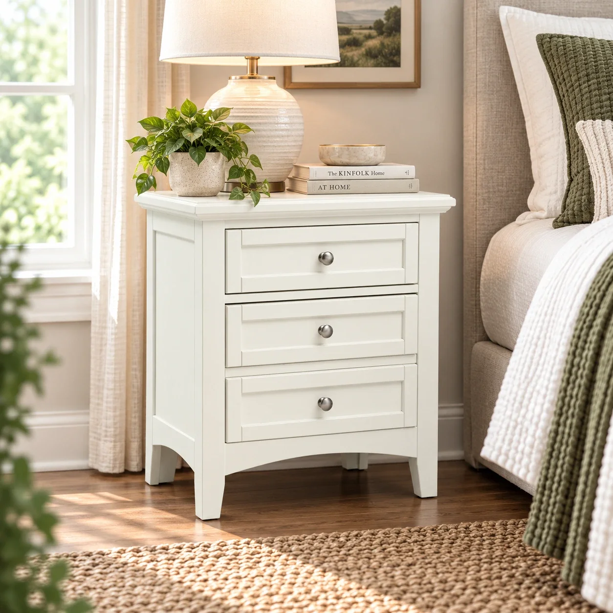 ChatGPT Image Sep 11, 2026, 10_27_25 AM Bonanza 2-drawer Nightstand - BB29-226 - Image 1