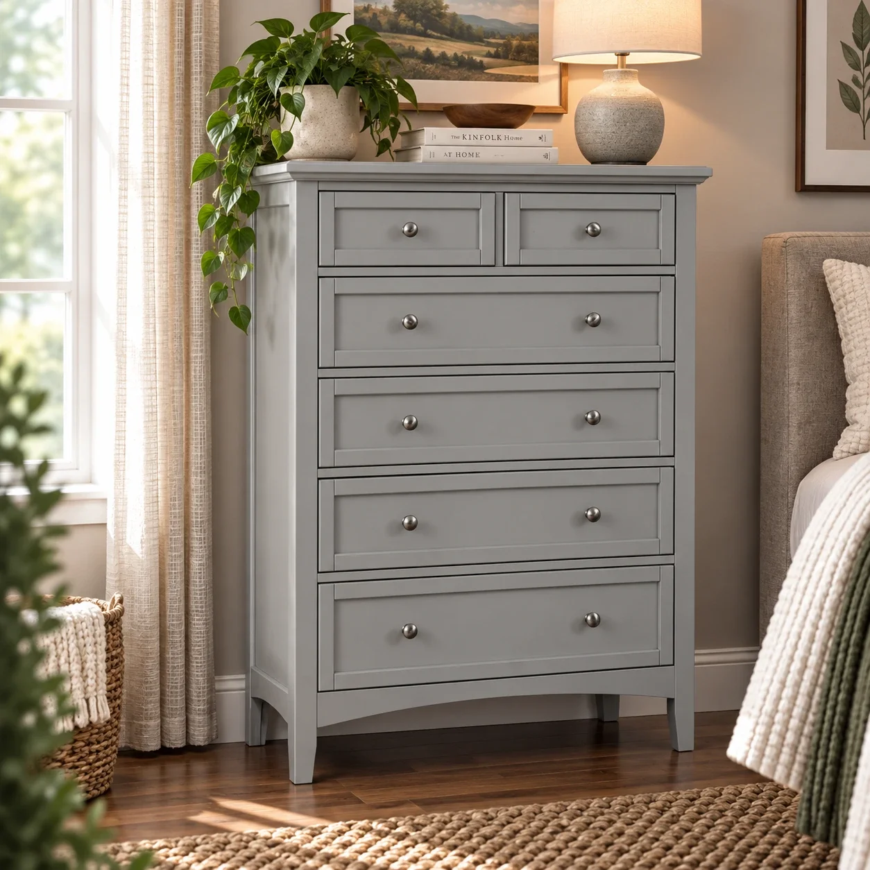 Bonanza 5-drawer Storage Chest - BB26-115