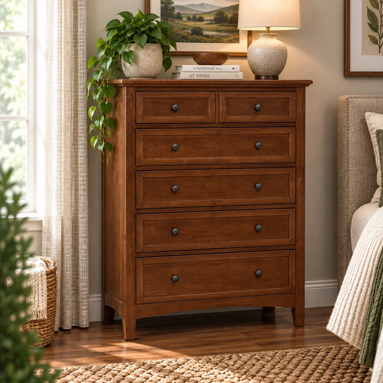 Bonanza 5-drawer Storage Chest - BB28-115