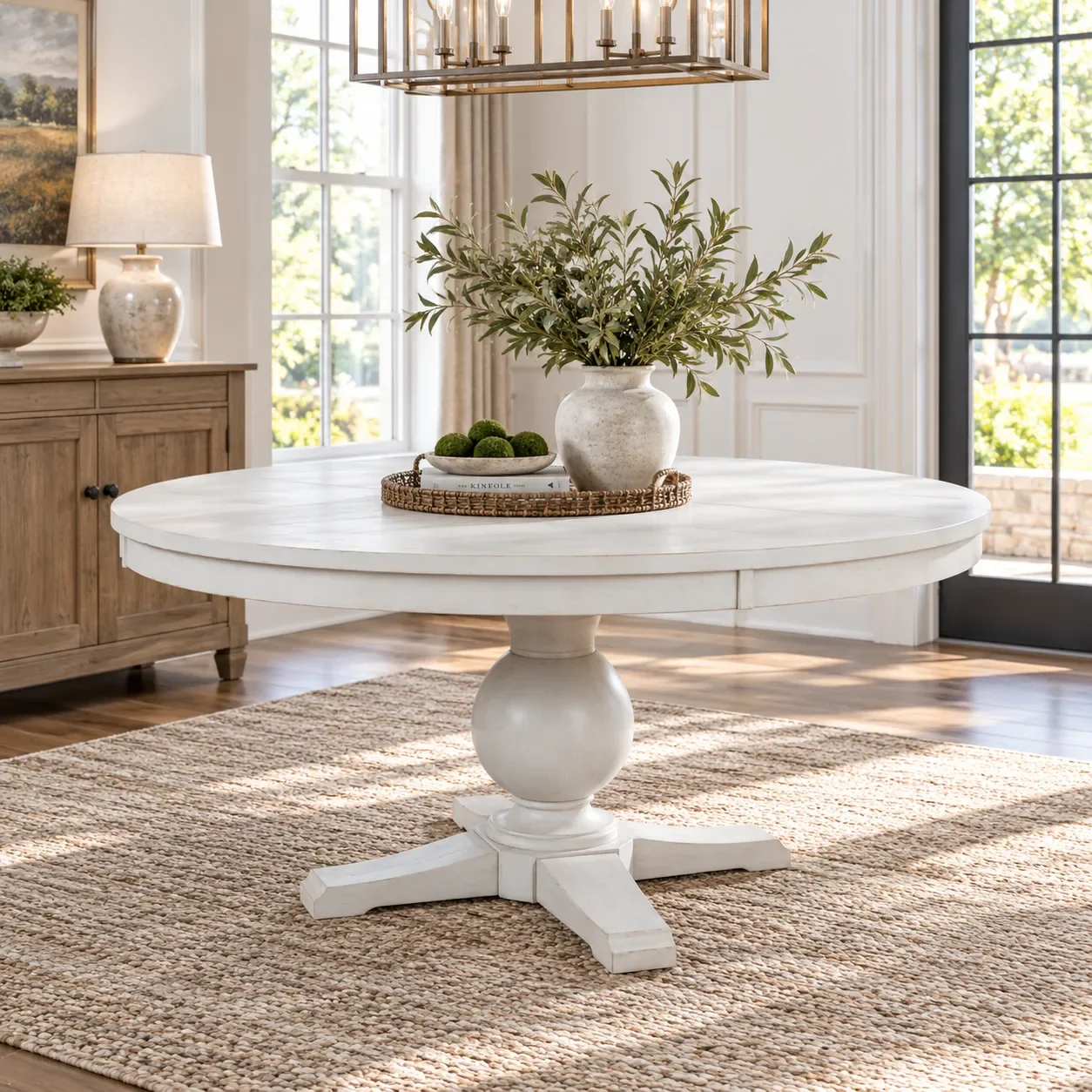 ChatGPT Image Sep 8, 2026, 04_17_58 PM Greddinton Dining Table - Image 1