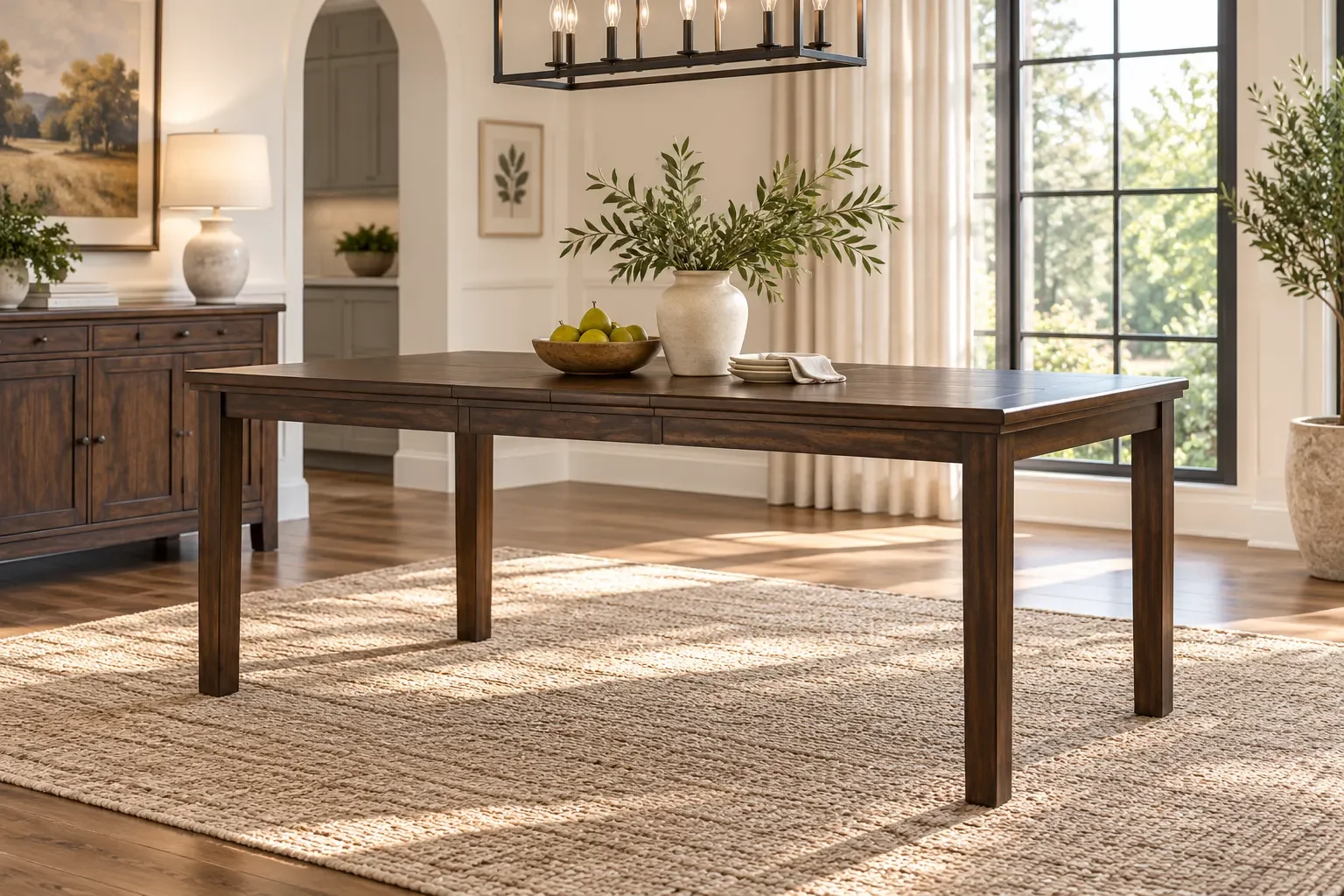 Haddigan Counter Height Dining Extension Table