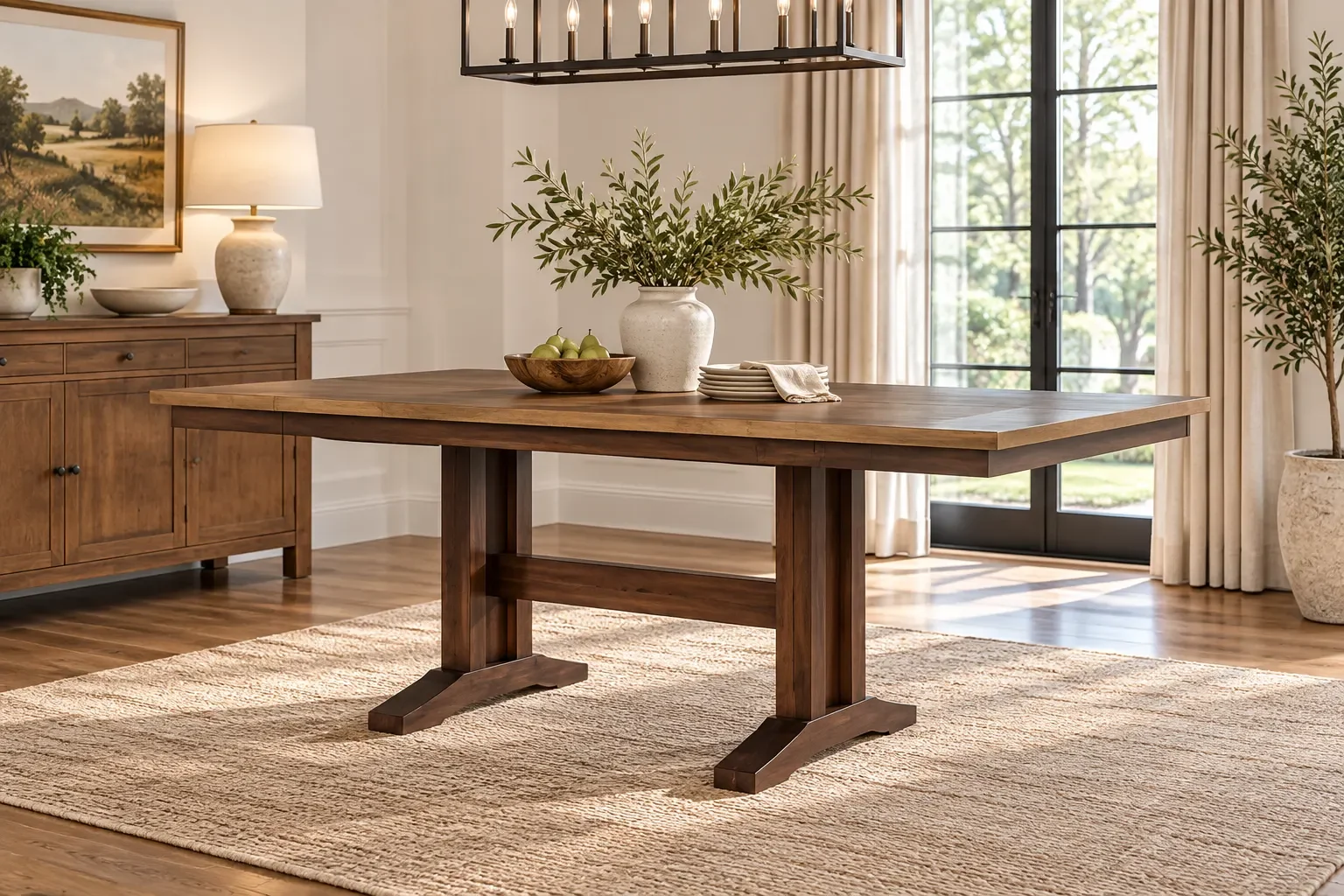 ChatGPT Image Sep 8, 2026, 04_26_53 PM Rylandeen Counter Height Dining Extension Table - Image 1