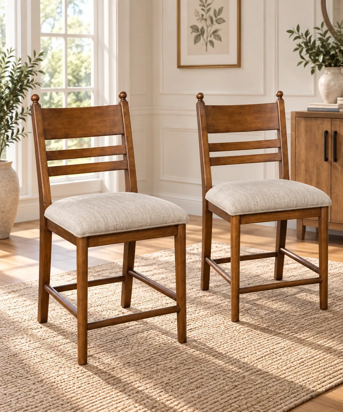 Greddinton Counter Height Barstool