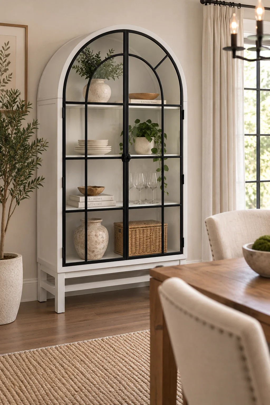 Greddinton Display Cabinet