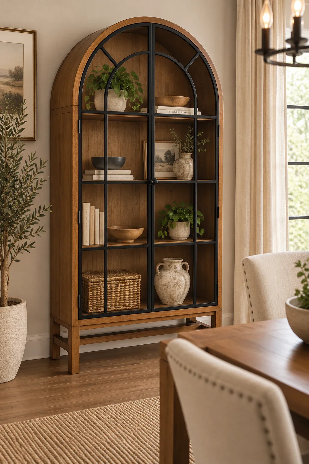 Greddinton Display Cabinet