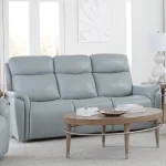 Cascade - Sea Mist Grey Power Sofa