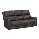 Easton - Steamboat Brown Power Zero Gravity Tilt Sofa - Image 2