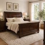 Porter Queen Sleigh Bed