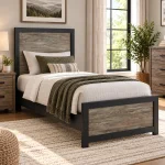 Broachmyn Twin Panel Bed