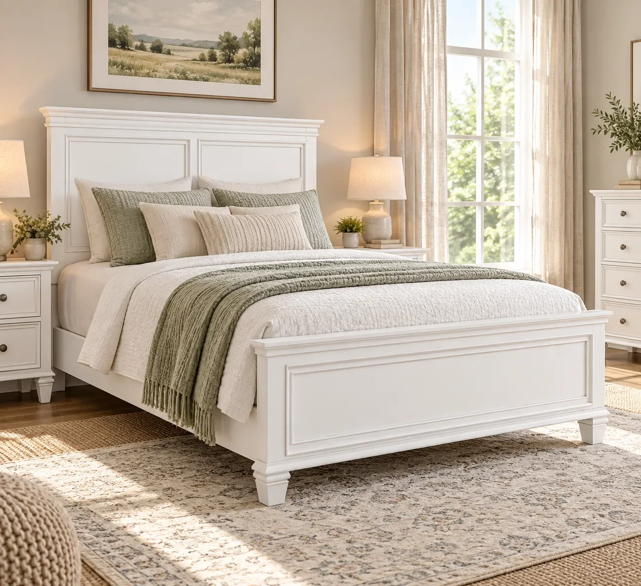 Fortman Full Panel Bed
