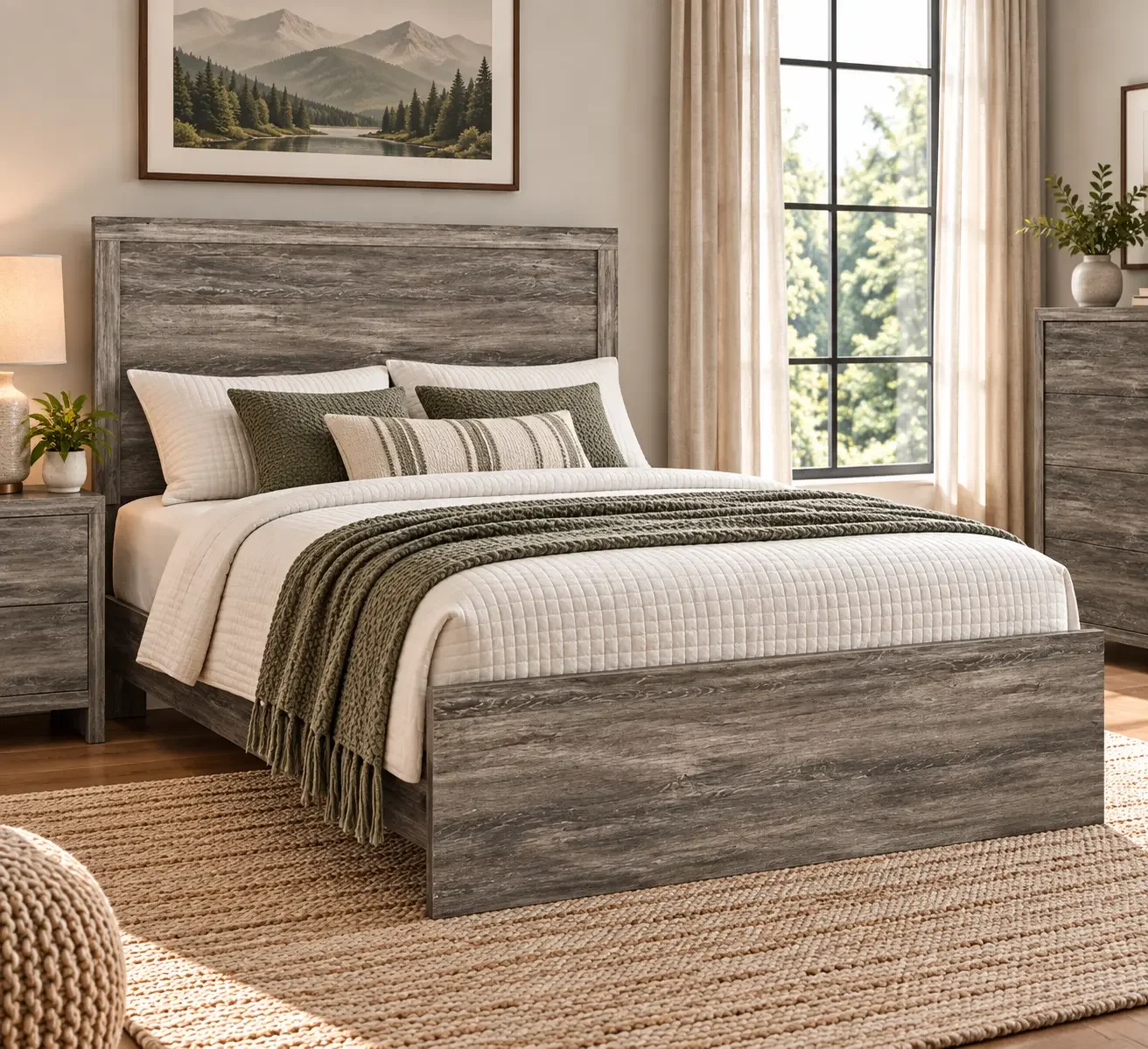 Ralinksi Queen Panel Bed