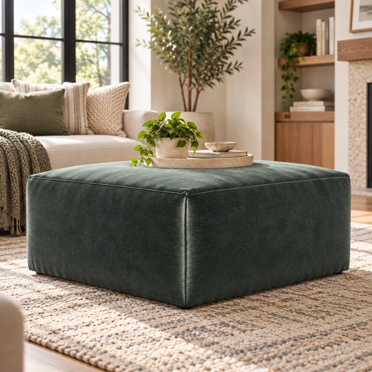 ChatGPT Image Sep 10, 2026, 12_34_59 PM Remington 2245 Cocktail Ottoman - Image 1