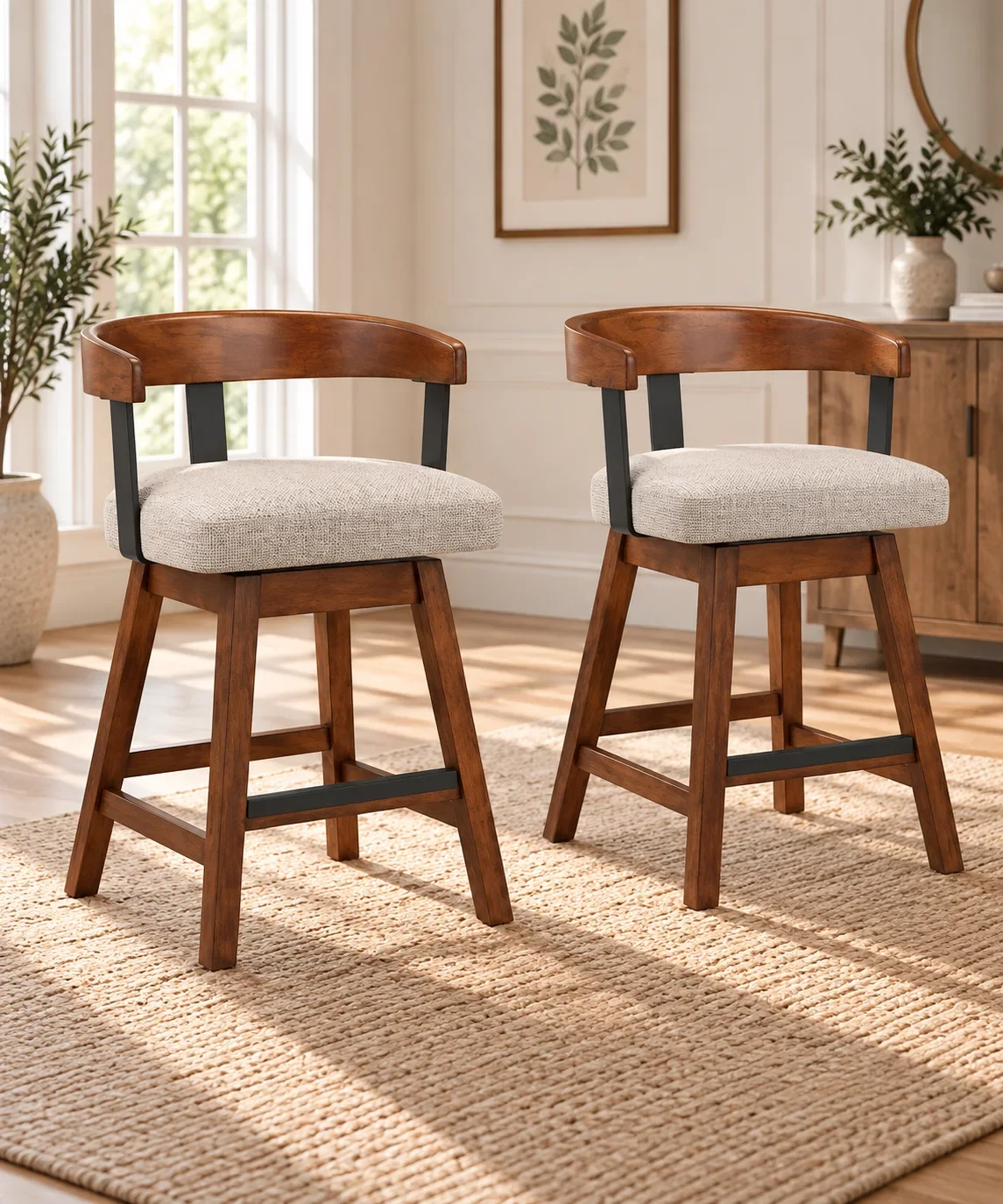 Ralene Counter Height Barstool