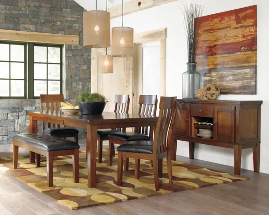 Ralene Dining Table and 6 Chairs