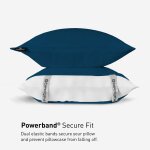 Ver-Tex Performance® Sheet Set - Navy Blue - Image 4