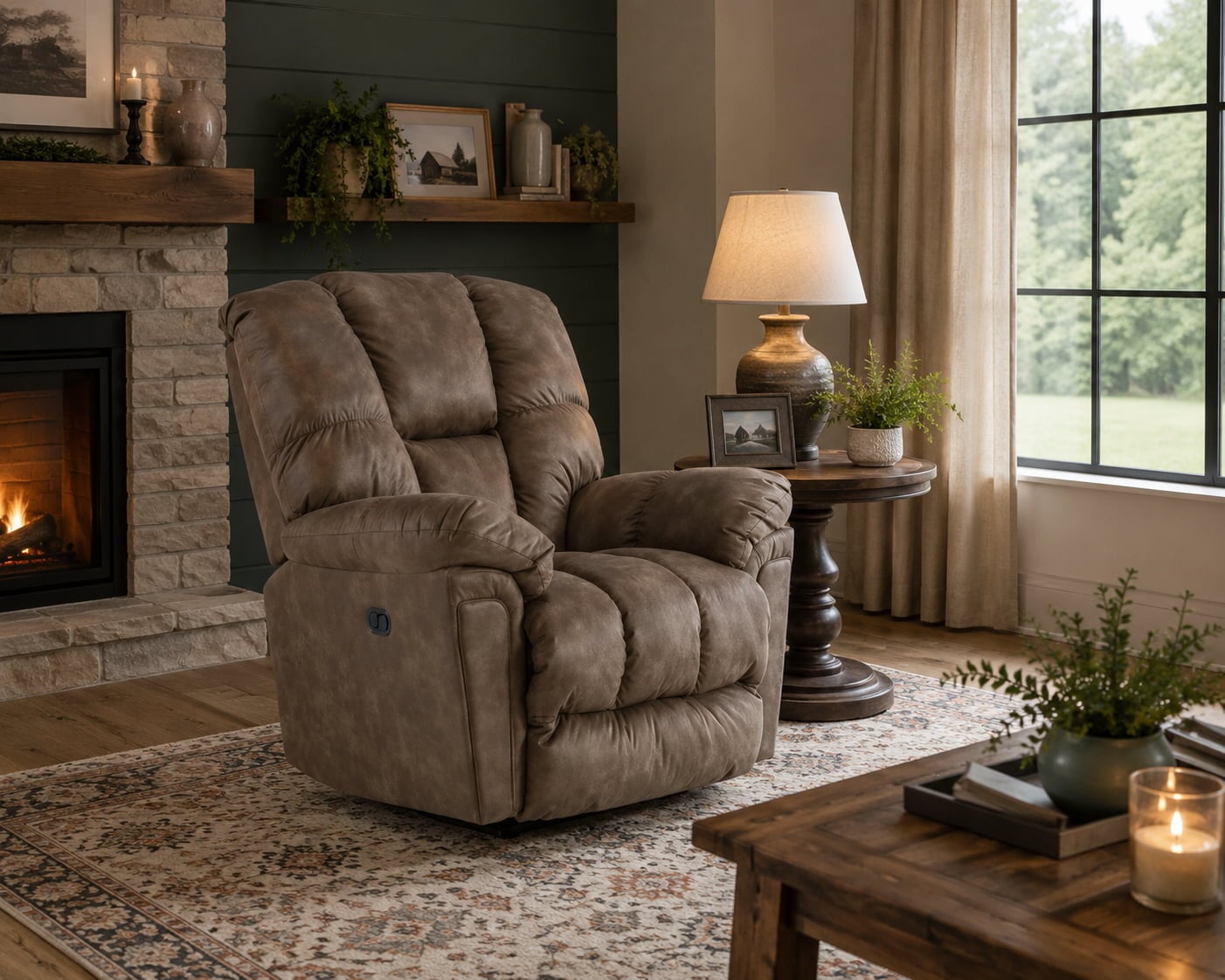 Lucas Rocker Recliner