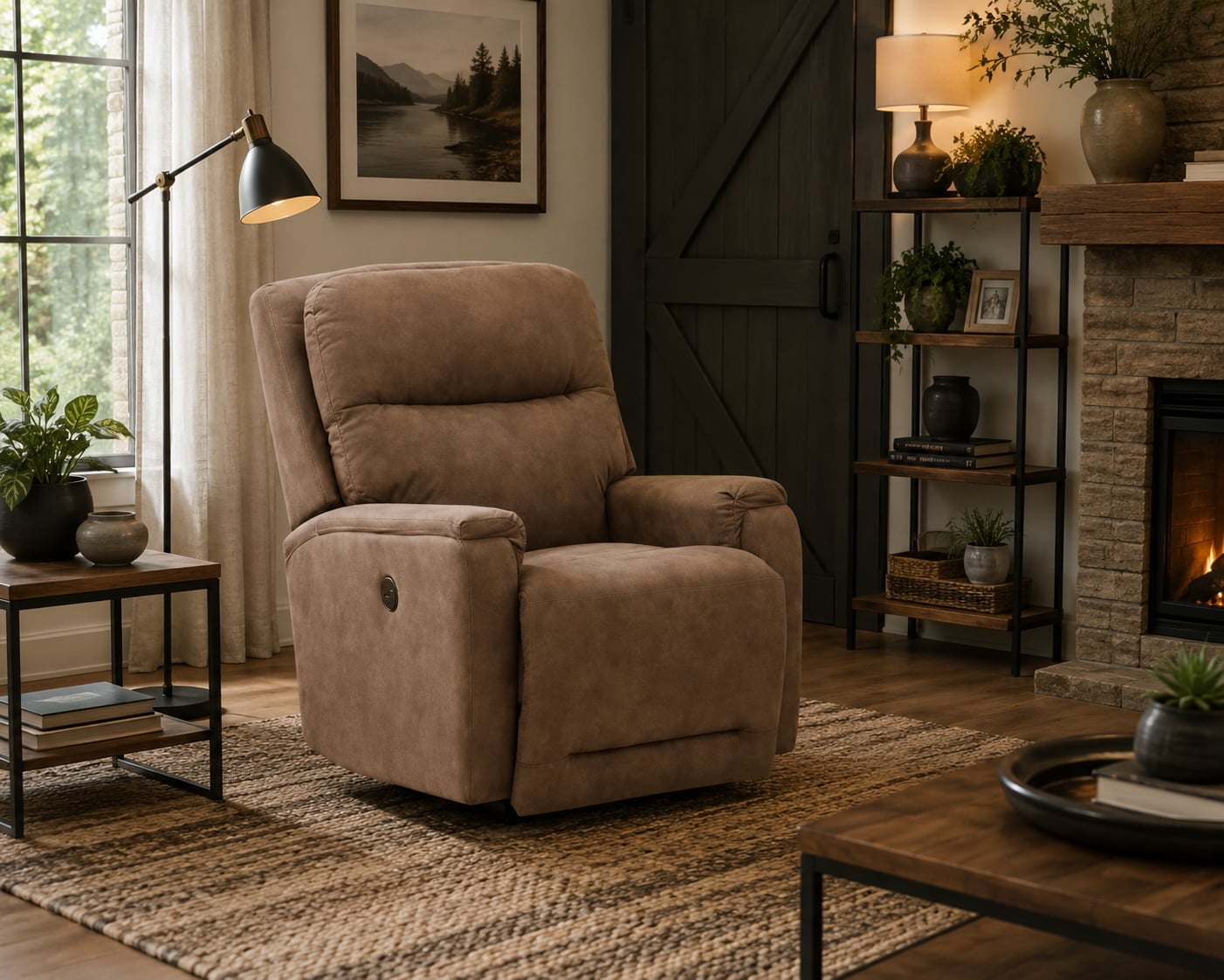 Derek Power Rocker Recliner