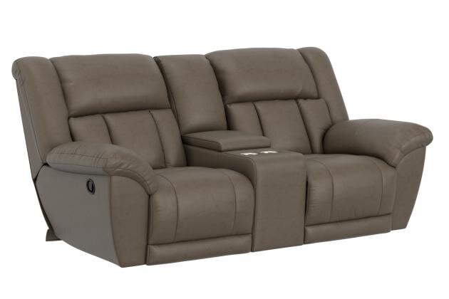 Sentinel Reclining Loveseat W/Console