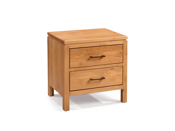 2 West 2-Drawer Nightstand