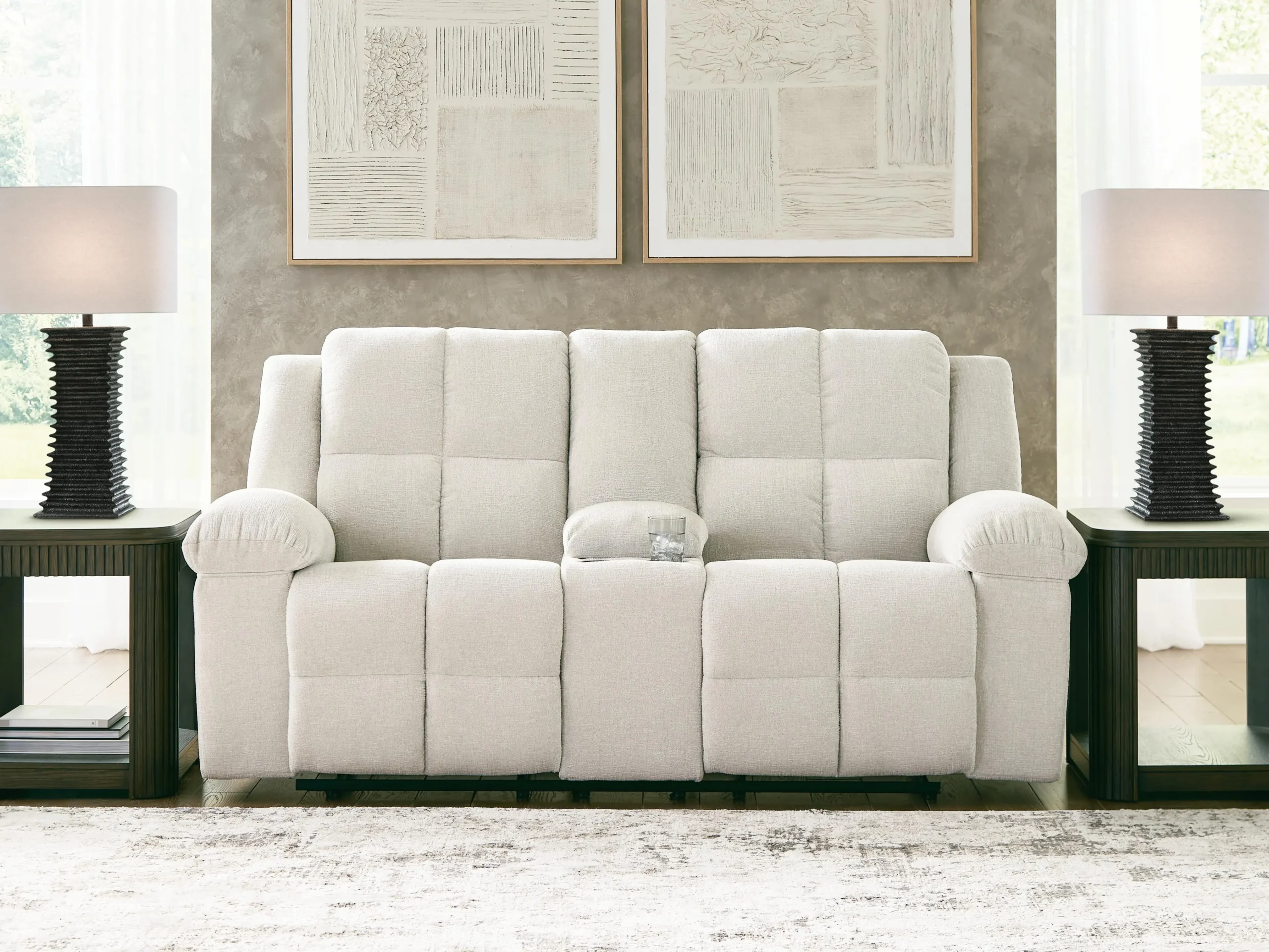 Orlen Reclining Loveseat with Console