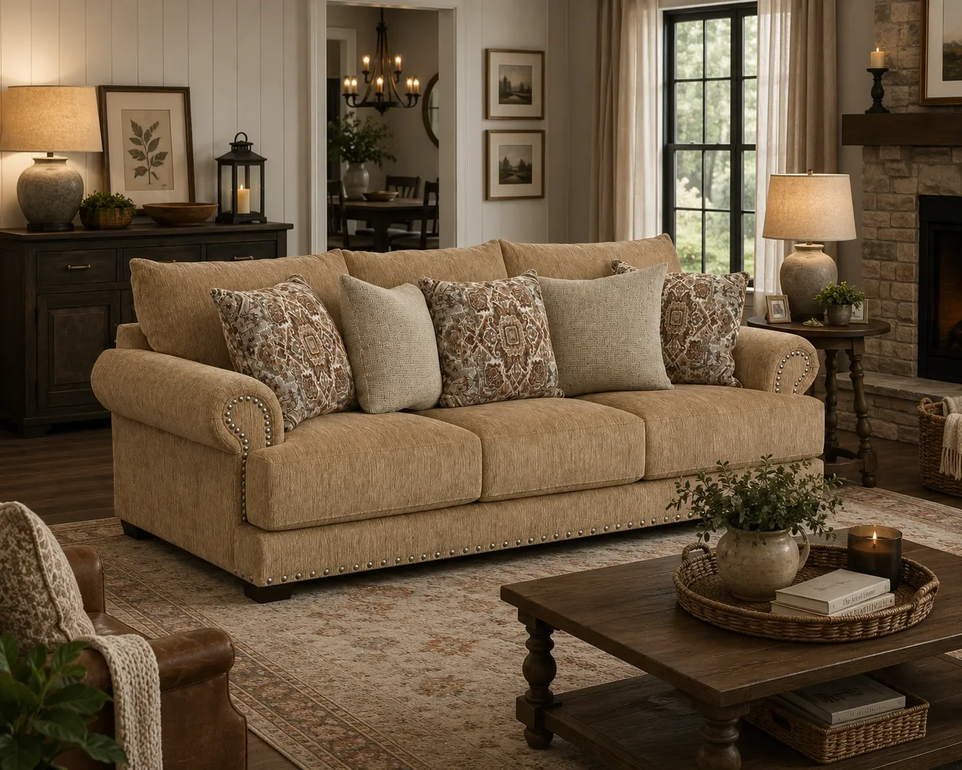 Monarch 4042 Sofa