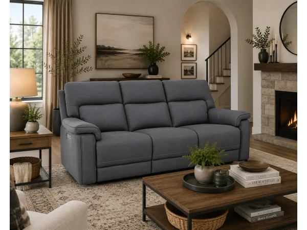 ZG Triple Power Reclining Sofa