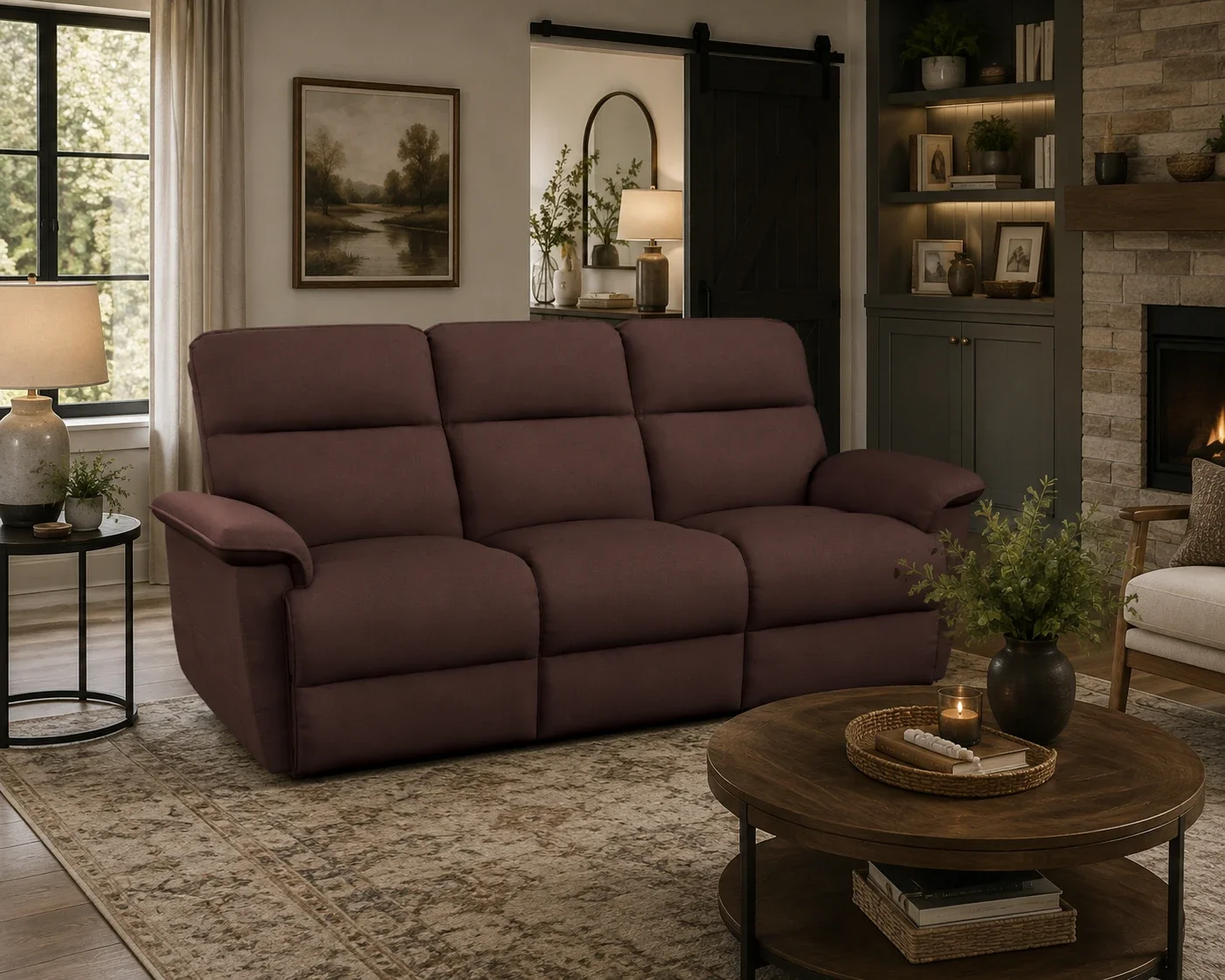 Jay Reclining Sofa - 444706