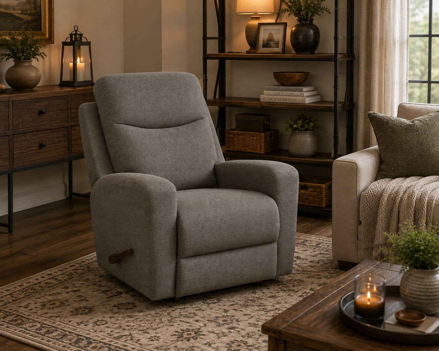 Emmons Rocking Recliner - 010781