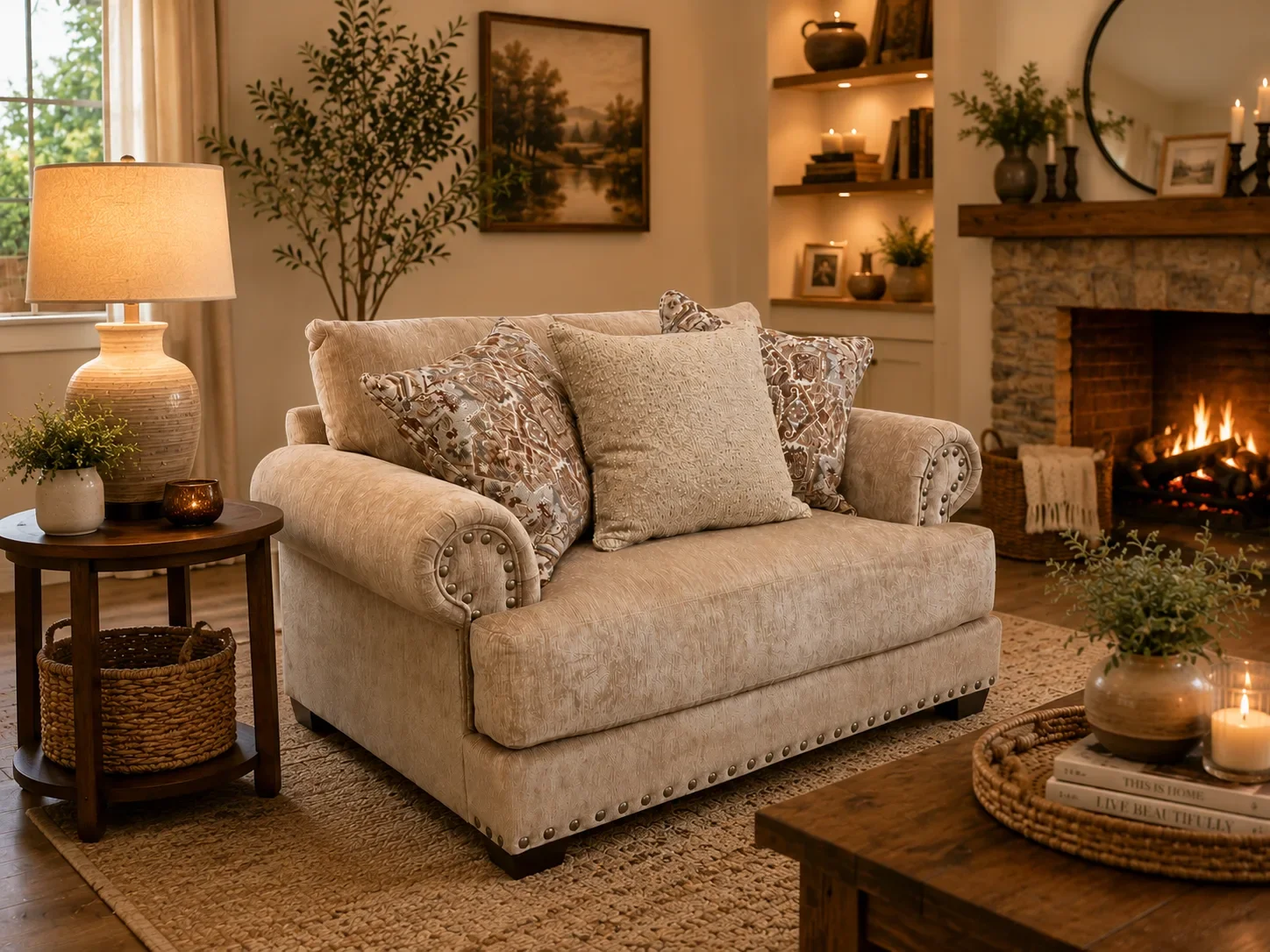 Monarch 4042 Chair and a Half