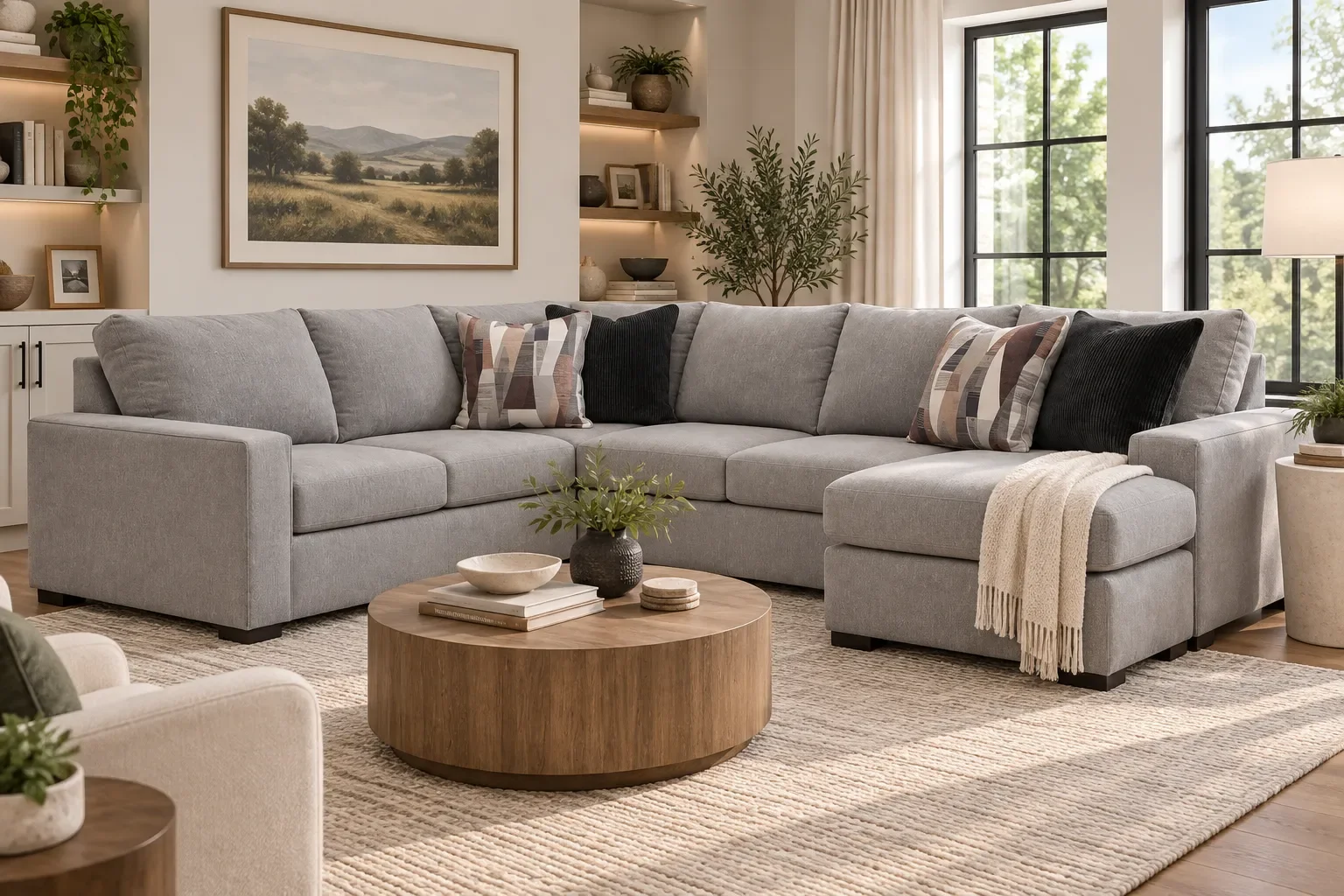 Lakepoint 2-Piece Sectional with Chaise