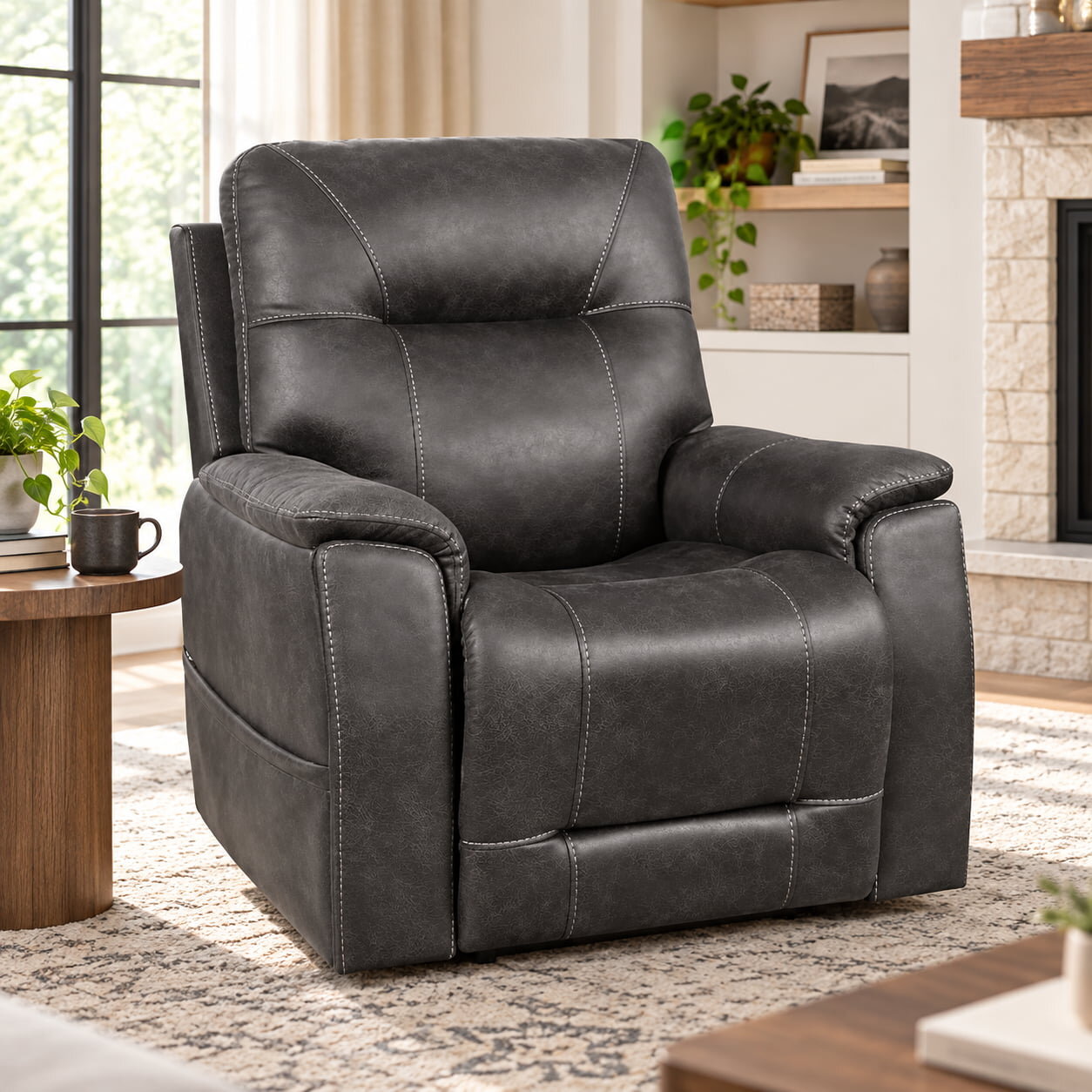 ChatGPT Image Sep 10, 2026, 12_42_35 PM 476 Canyon Power Lift Recliner - Image 1