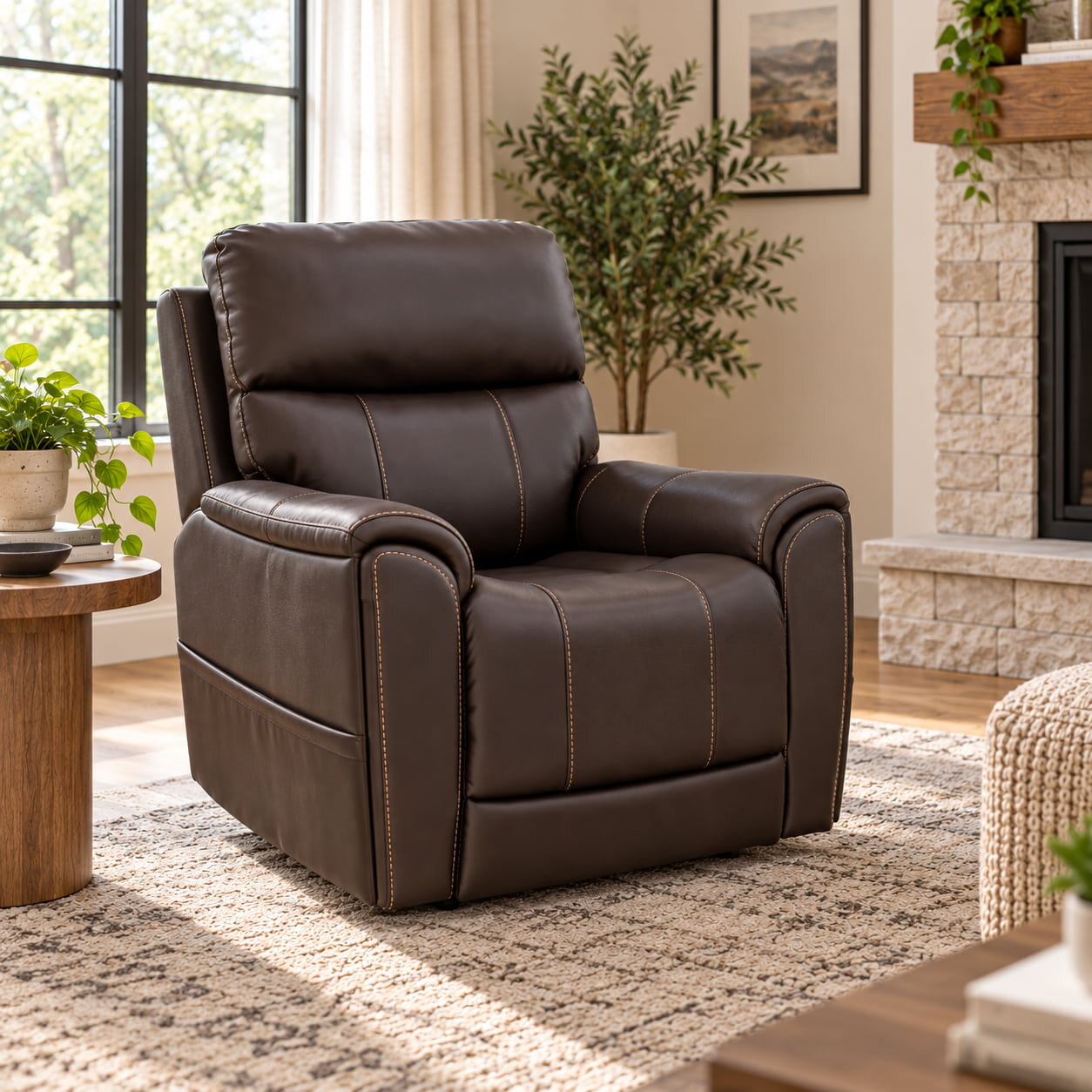 ChatGPT Image Sep 10, 2026, 12_45_48 PM 673 Cappriccio Power Lift Recliner - Image 1